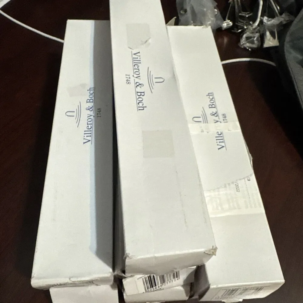 Villeroy & Boch 1748 La Classica 5 Piece Stainless Steel Flatware Set new